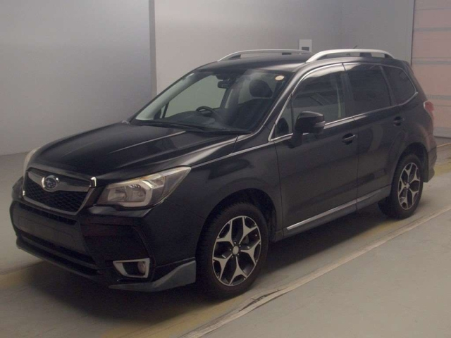 SUBARU FORESTER 2014
