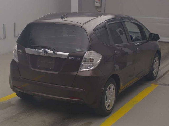 HONDA FIT 2011