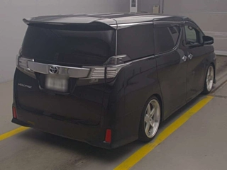 TOYOTA VELLFIRE 2016