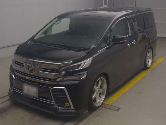 TOYOTA VELLFIRE 2016