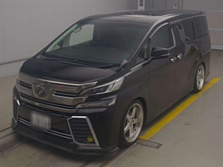 TOYOTA VELLFIRE 2016