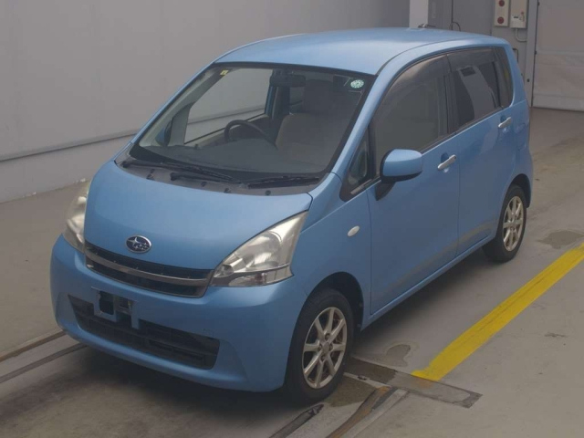 SUBARU STELLA 2012