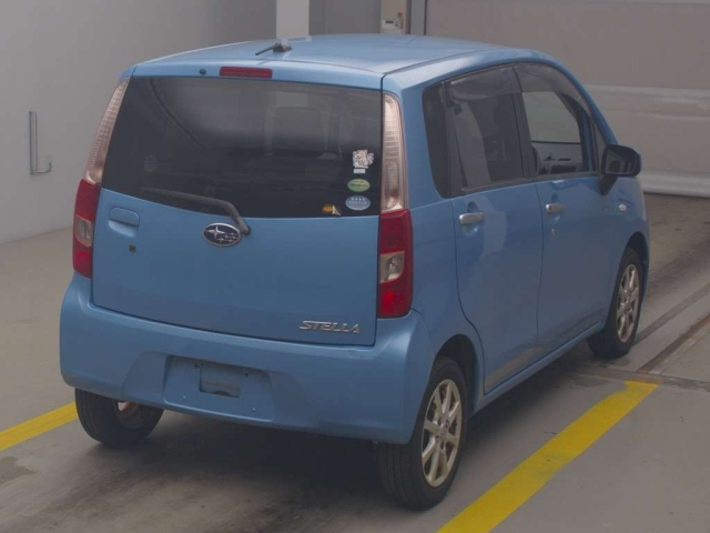 SUBARU STELLA 2012