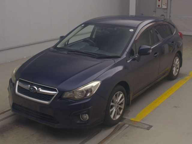 SUBARU IMPREZA 2012