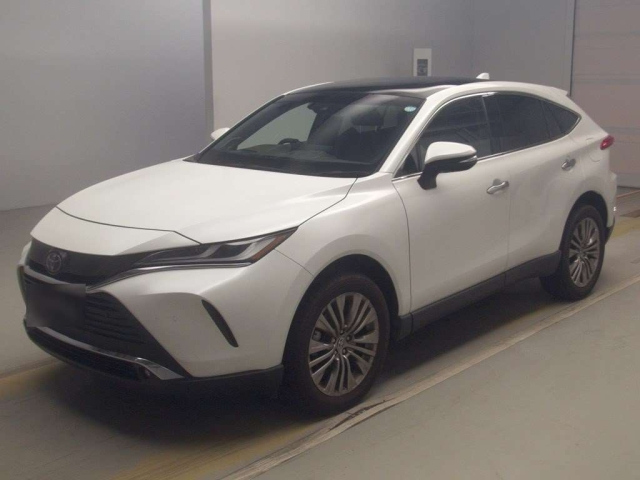 TOYOTA HARRIER 2022