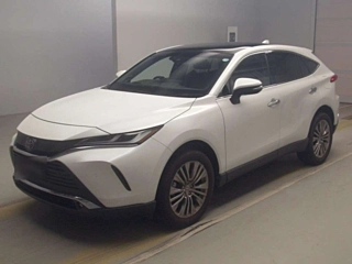 TOYOTA HARRIER 2022