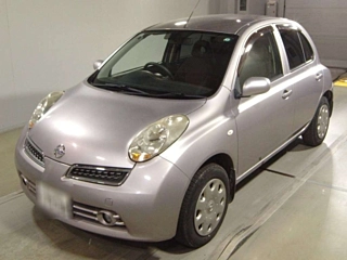 NISSAN MARCH 2009