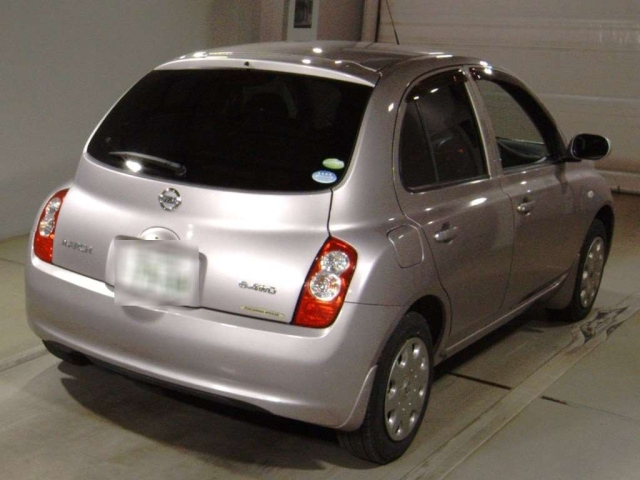 NISSAN MARCH 2009