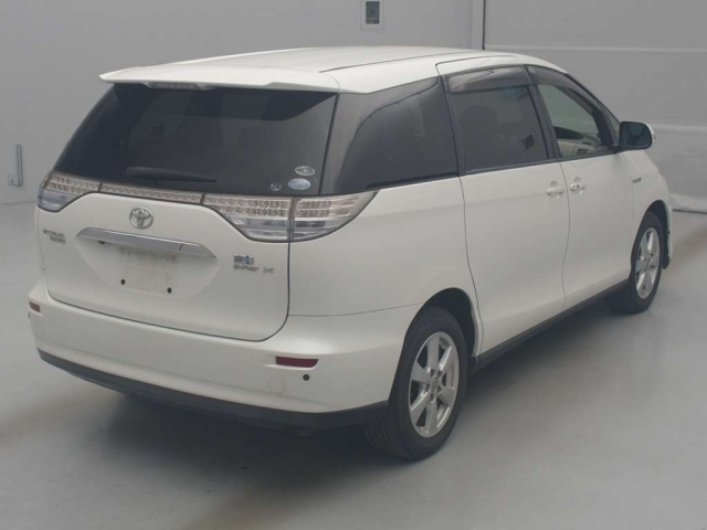 TOYOTA ESTIMA HYBRID 2008
