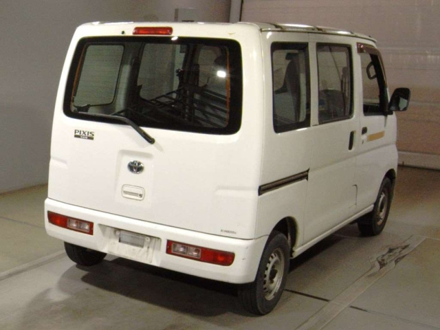 TOYOTA PIXIS VAN 2015