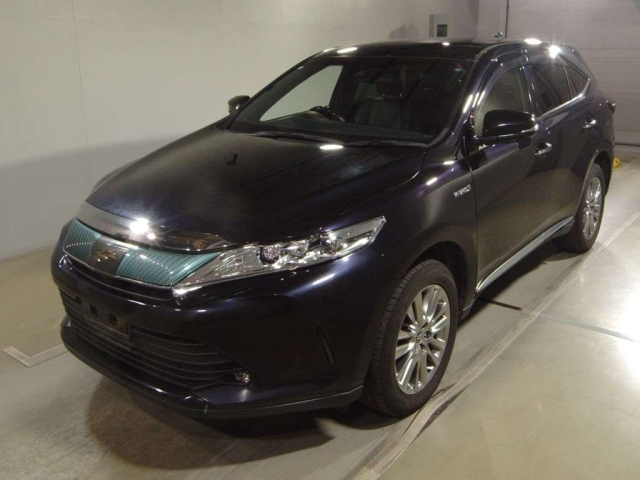 TOYOTA HARRIER 2018