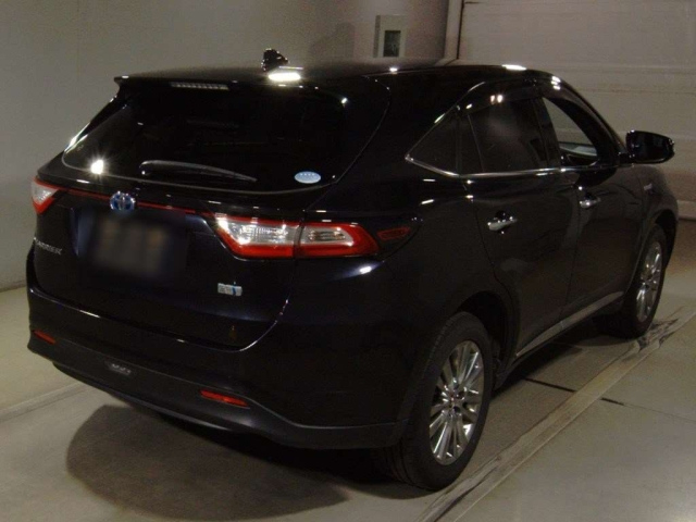 TOYOTA HARRIER 2018