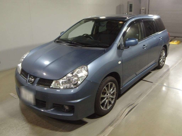 NISSAN WINGROAD 2017