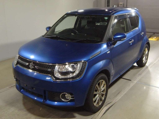 SUZUKI IGNIS 2016