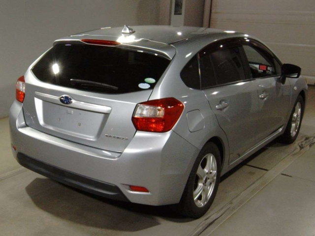 SUBARU IMPREZA 2015