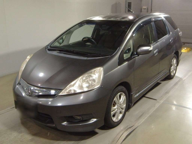 HONDA FIT SHUTTLE 2012