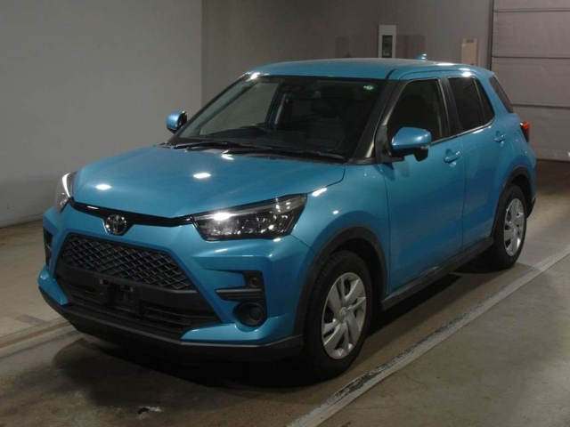 TOYOTA RAIZE 2021
