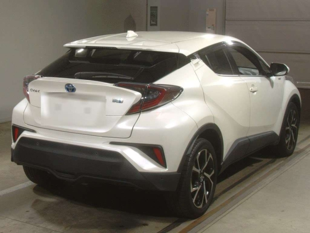 TOYOTA C-HR 2017