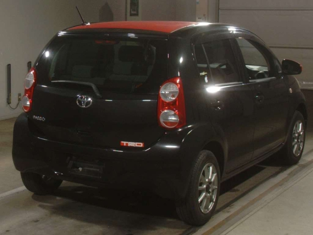 TOYOTA PASSO 2012