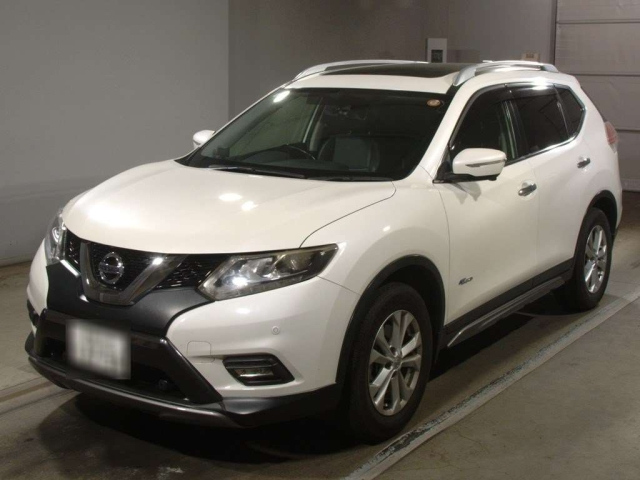 NISSAN X-TRAIL 2016