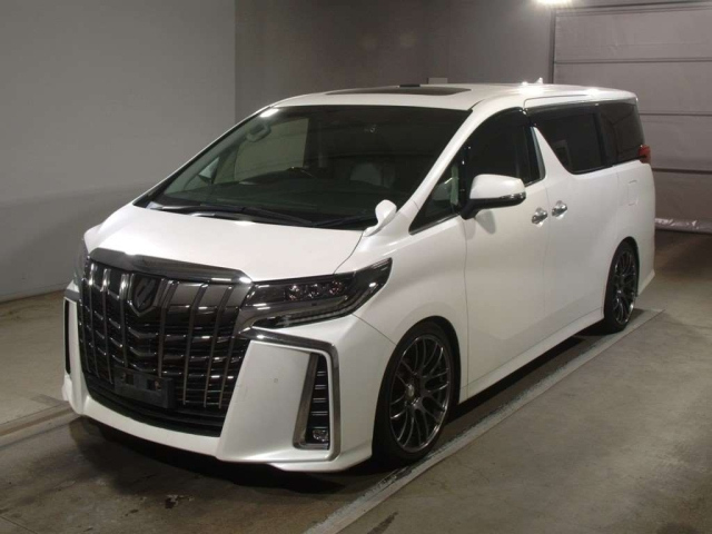 TOYOTA ALPHARD 2020