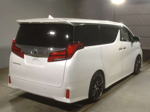 TOYOTA ALPHARD 2020