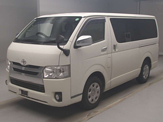 TOYOTA REGIUS ACE VAN 2017