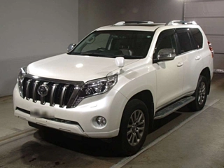 TOYOTA LAND CRUISER PRADO 2017
