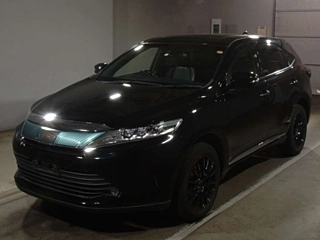 TOYOTA HARRIER 2018