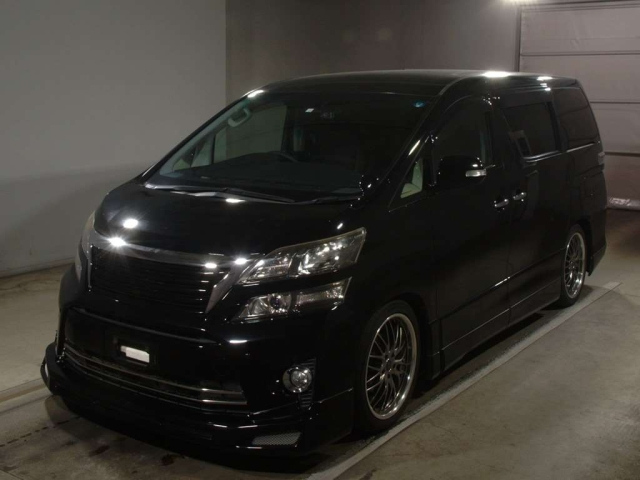 TOYOTA VELLFIRE 2014