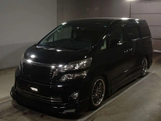TOYOTA VELLFIRE 2014