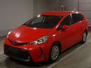 TOYOTA PRIUS ALPHA 2015