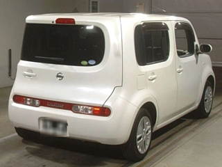 NISSAN CUBE 2016
