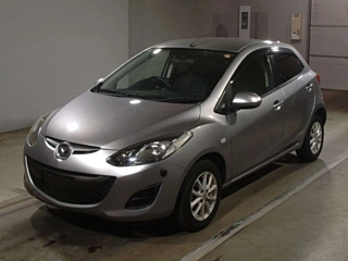 MAZDA DEMIO 2012