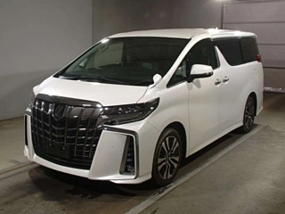 TOYOTA ALPHARD 2020
