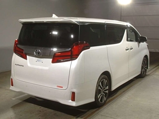 TOYOTA ALPHARD 2020