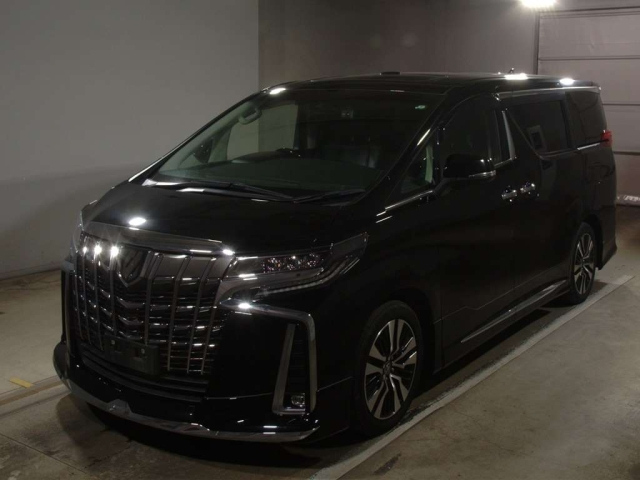 TOYOTA ALPHARD 2020