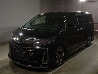 TOYOTA ALPHARD 2020