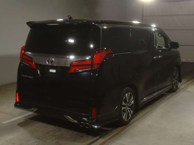 TOYOTA ALPHARD 2020