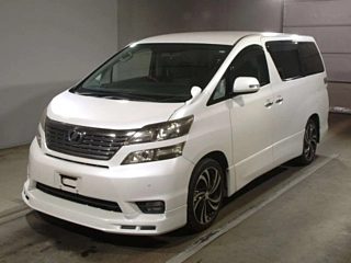 TOYOTA VELLFIRE 2010