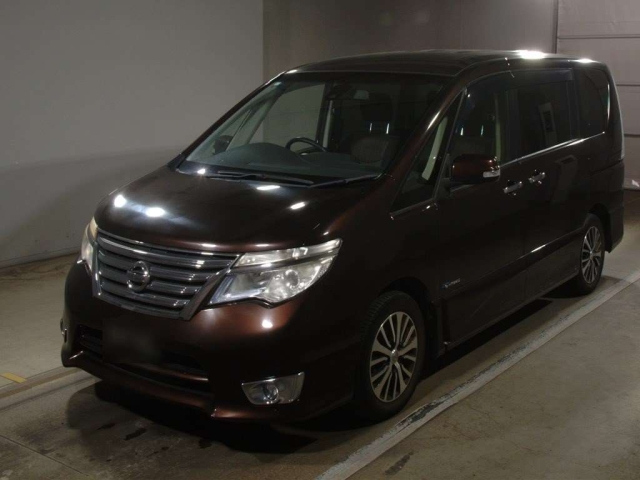 NISSAN SERENA 2015