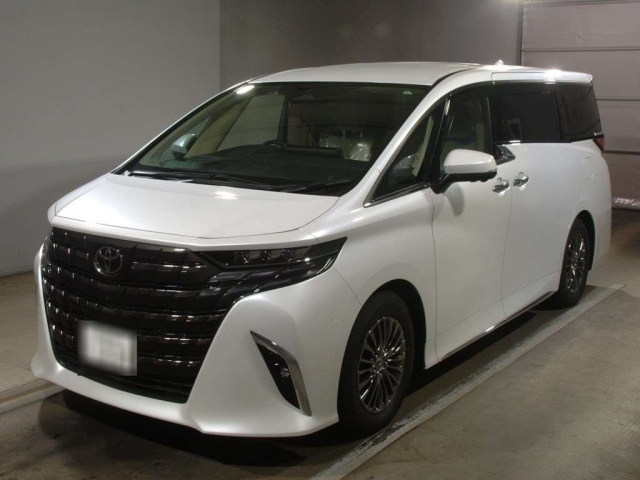 TOYOTA ALPHARD 2024