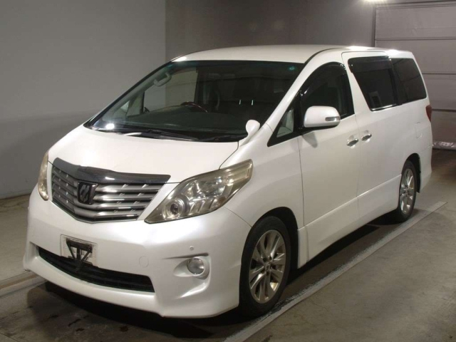 TOYOTA ALPHARD 2009