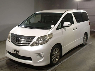 TOYOTA ALPHARD 2009