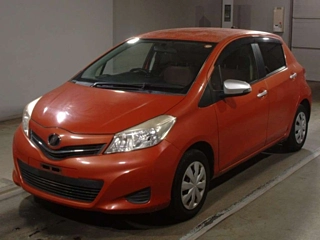 TOYOTA VITZ 2012