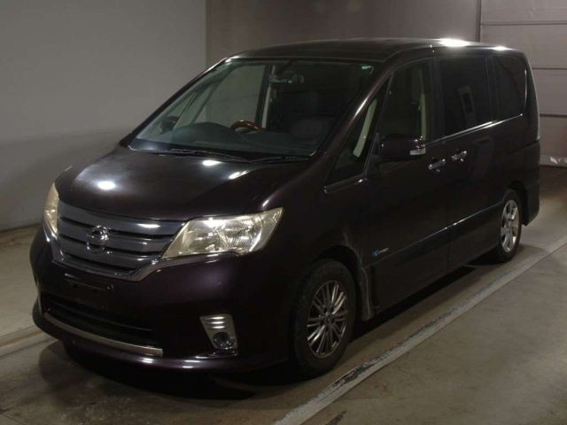 NISSAN SERENA 2013