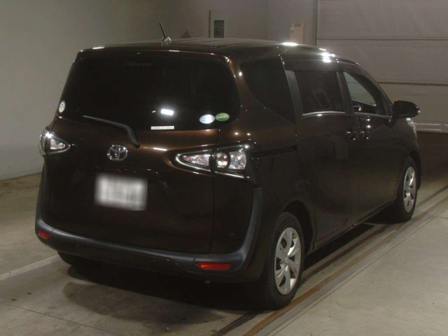 TOYOTA SIENTA 2020
