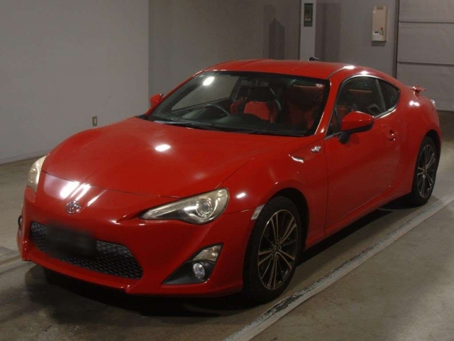 TOYOTA 86 2012