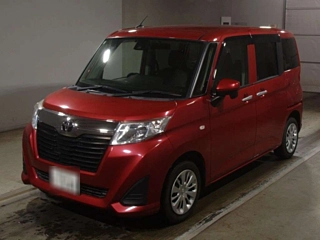 TOYOTA ROOMY 2017
