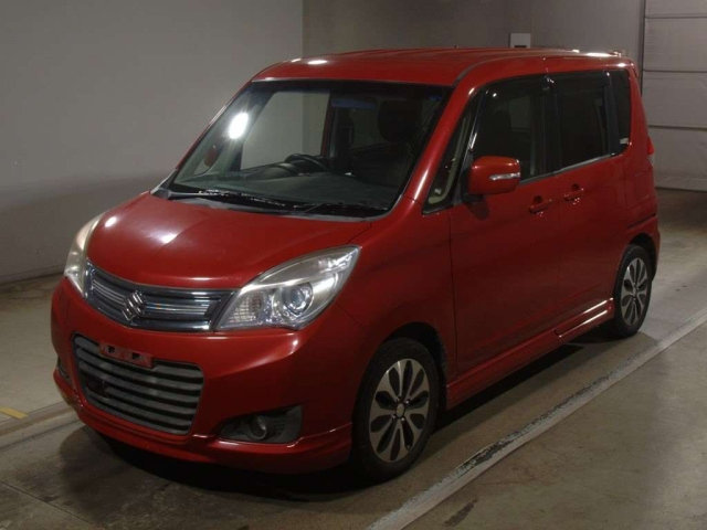 SUZUKI SOLIO 2015